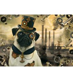 Schmidt Puzzle Chien Steampunk 1000 pièces