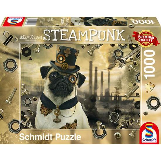 Schmidt Puzzle Chien Steampunk 1000 pièces
