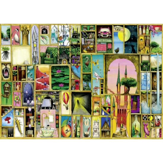 Puzzle Perspectives Schmidt 1000 pièces