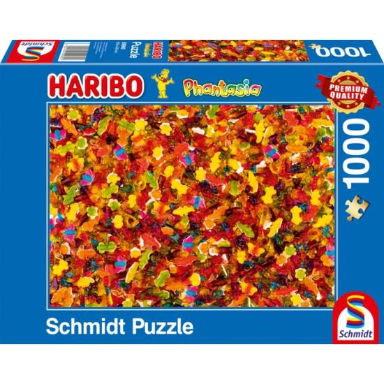 Puzzle Schmidt Phantasia Haribo de 1000 Pièces