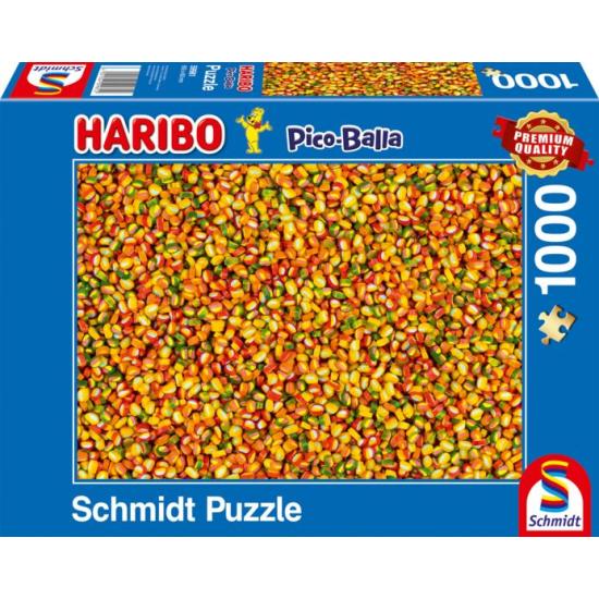 Puzzle Schmidt Pico Balla Haribo de 1000 Pièces