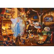 Puzzle Schmidt Pinocchio de Geppetto de 1000 Pcs