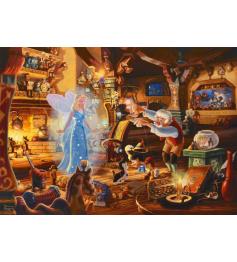 Puzzle Schmidt Pinocchio de Geppetto de 1000 Pcs