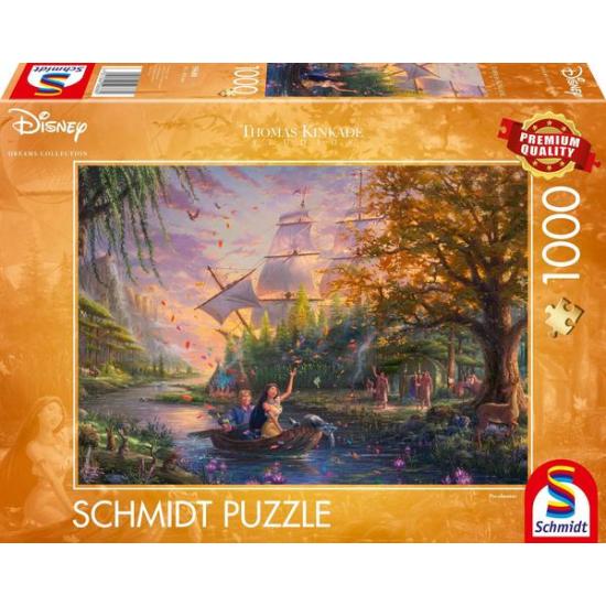 Schmidt Pocahontas Puzzle 1000 pièces