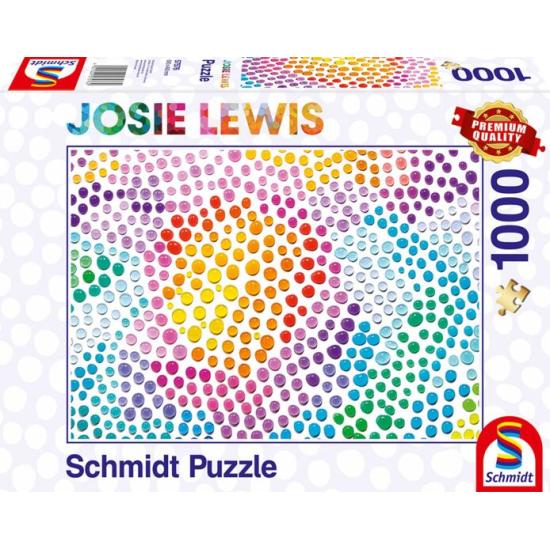 Puzzle Schmidt Bulles de Savon Colorées de 1000 Pièces