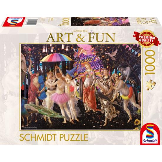 Puzzle Schmidt Primavera 2024 1000 pièces