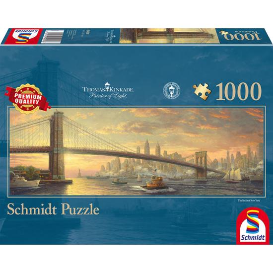 Schmidt Puzzle Pont de Brooklyn, New York 1000 pièces