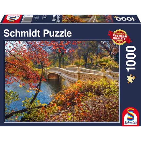 Schmidt Puzzle Central Park Bridge, New York 1000 pièces