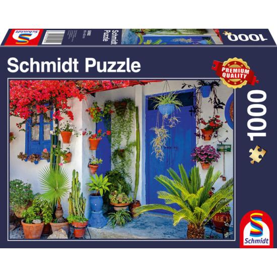 Schmidt Puzzle Porte Méditerranéenne 1000 Pièces