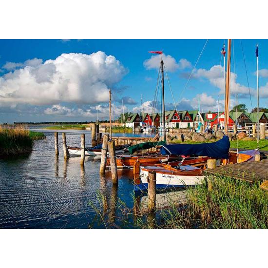 Schmidt Puzzle Port sur la mer Baltique 1000 pièces