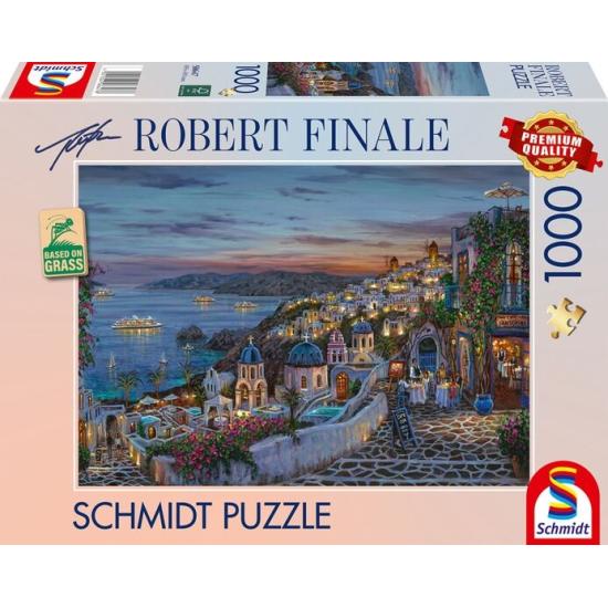 Puzzle Schmidt Coucher De Soleil À Santorin 1000 Pcs