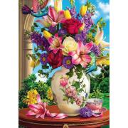 Puzzle Schmidt Bouquet De Fleurs 1000 Pcs