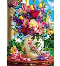 Puzzle Schmidt Bouquet De Fleurs 1000 Pcs