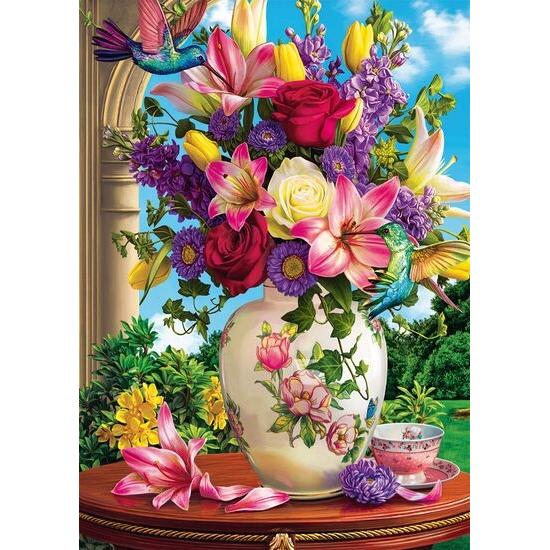 Puzzle Schmidt Bouquet De Fleurs 1000 Pcs
