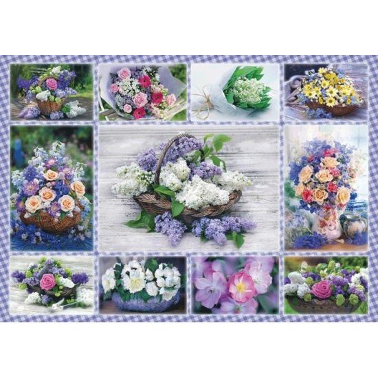 Schmidt Puzzle Bouquets de Fleurs 500 pièces