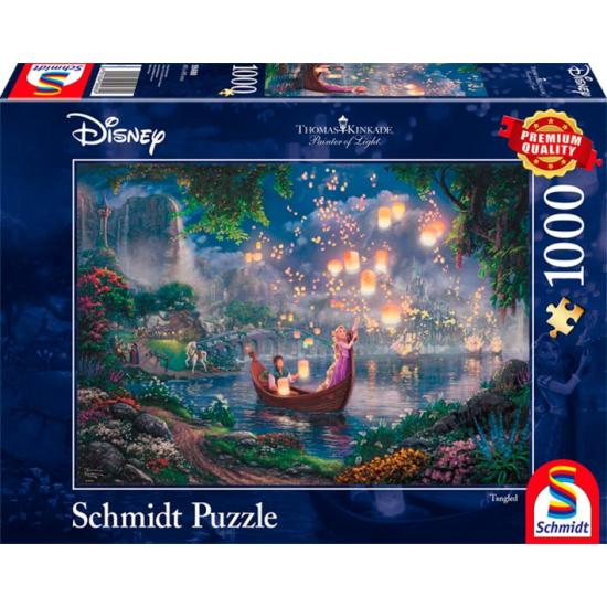 Schmidt Disney Raiponce Puzzle 1000 pièces