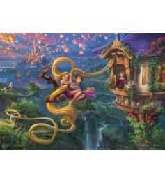 Puzzle Schmidt Raiponce Emmêlée Dans L'Amour 1000 pièces