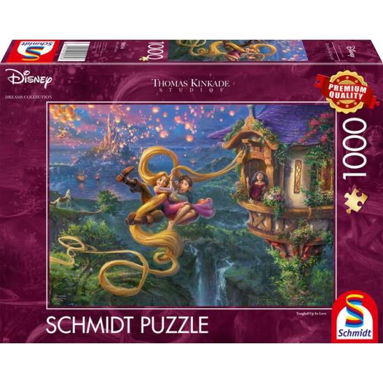 Puzzle Schmidt Raiponce Emmêlée Dans L'Amour 1000 pièces