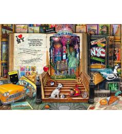 Puzzle Schmidt Souvenirs De New York 1000 Pcs