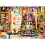Puzzle Schmidt Souvenirs De Paris 1000 Pcs