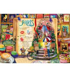 Puzzle Schmidt Souvenirs De Paris 1000 Pcs