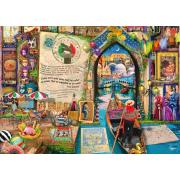 Puzzle Schmidt Souvenirs De Venise 1000 Pcs