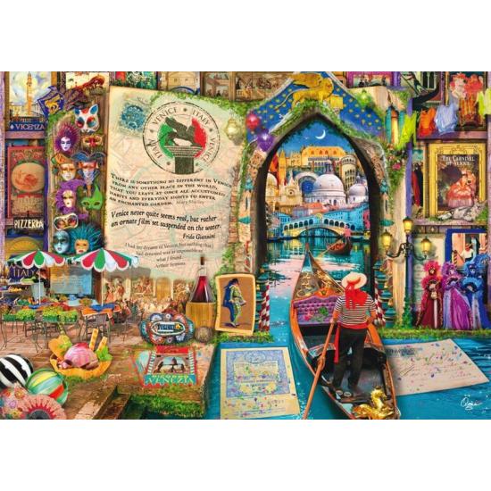 Puzzle Schmidt Souvenirs De Venise 1000 Pcs