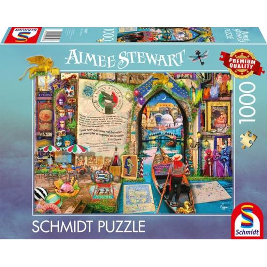 Puzzle Schmidt Souvenirs De Venise 1000 Pcs
