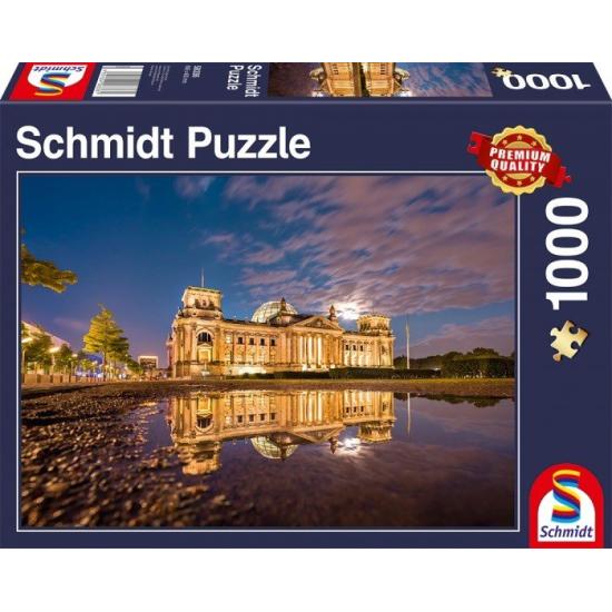 Puzzle Berlin Schmidt Reichstag 1000 pièces