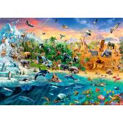 Schmidt Puzzle Animal Kingdom 1000 pièces