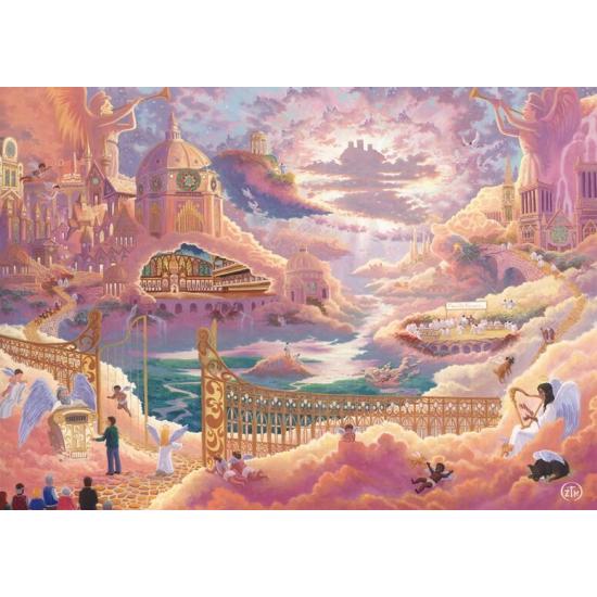 Puzzle Schmidt Royaume Des Cieux 1000 Pcs