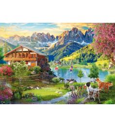 Puzzle Schmidt Détente Dans Les Dolomites 1000 Pcs