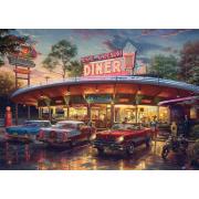 Puzzle Schmidt Restaurant Américain 1000 Pcs