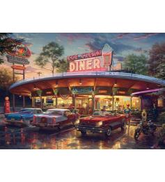 Puzzle Schmidt Restaurant Américain 1000 Pcs