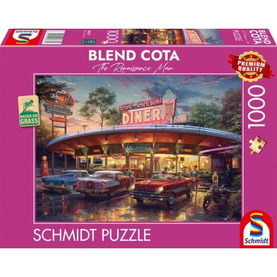 Puzzle Schmidt Restaurant Américain 1000 Pcs