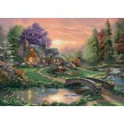 Schmidt Puzzle Lovers Retreat 1000 pièces