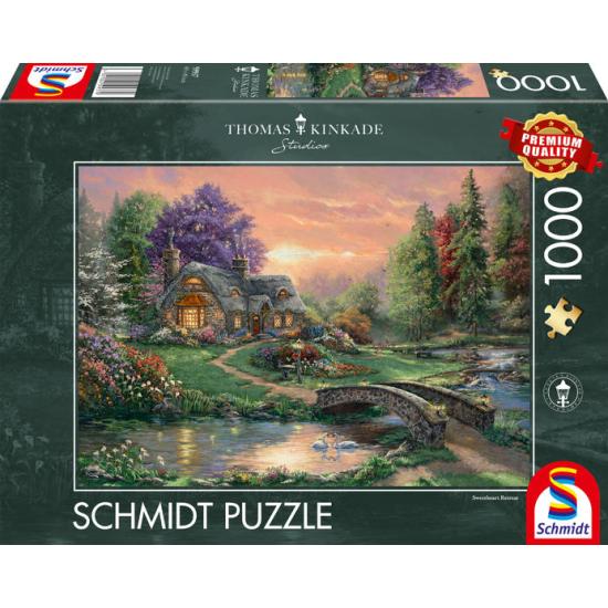 Schmidt Puzzle Lovers Retreat 1000 pièces