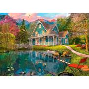 Schmidt Lakeside Retreat Puzzle 1000 pièces