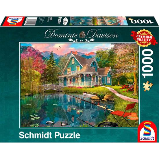 Schmidt Lakeside Retreat Puzzle 1000 pièces