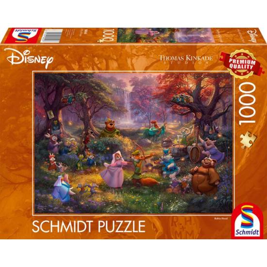 Puzzle Schmidt Robin Hood 1000 pieces
