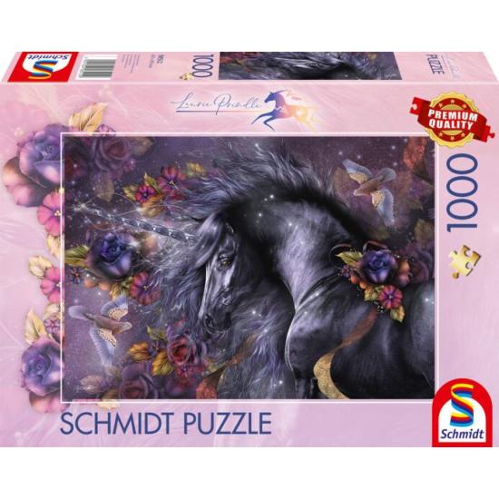 Puzzle Schmidt Rose Bleue de 1000 Pièces