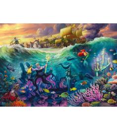 Puzzle Schmidt Ursula du La Petite Sirène 1000 pieces