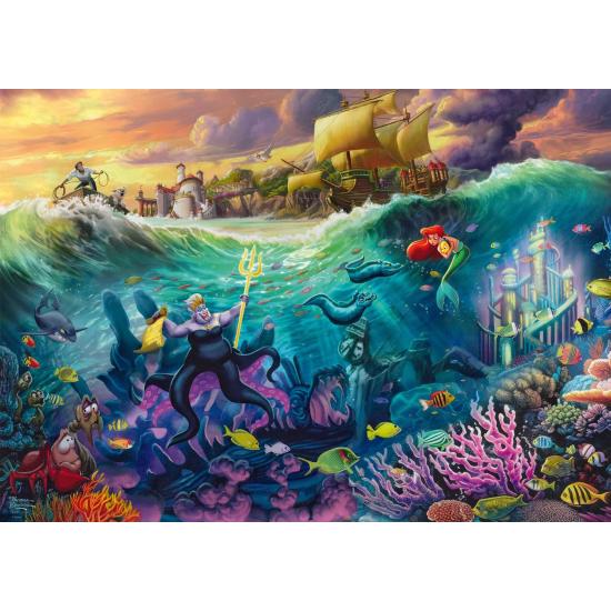 Puzzle Schmidt Ursula du La Petite Sirène 1000 pieces