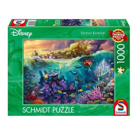Puzzle Schmidt Ursula du La Petite Sirène 1000 pieces