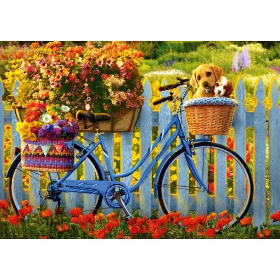 Schmidt Puzzle Sortie dominicale avec de bons amis de 500 P.