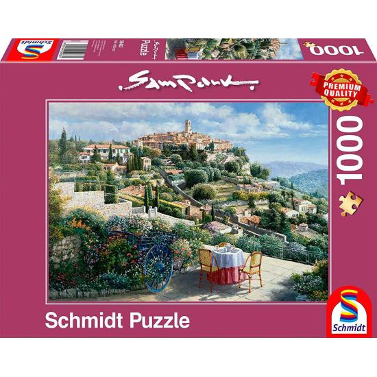 Puzzle Schmidt Saint Paul de Vence 1000 pièces