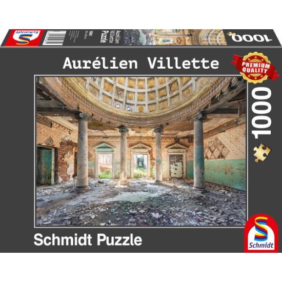 Schmidt Sanatorium Topophilie Puzzle 1000 pièces