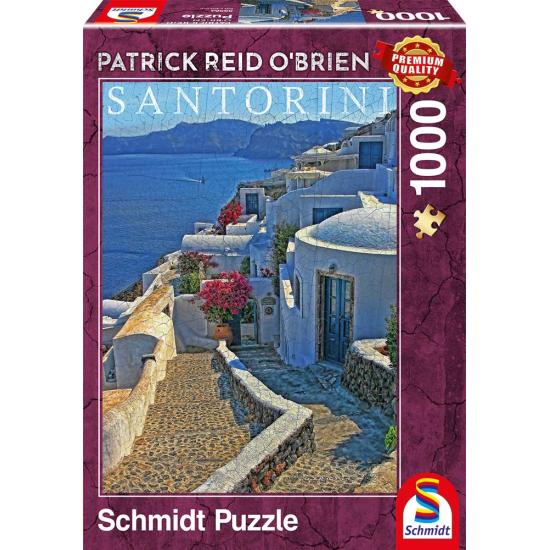 Schmidt Puzzle Santorin, Grèce 1000 pièces