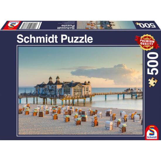 Puzzle Schmidt Sellin Baltique de 500 pièces Puzzle Schmidt Sellin Baltique de 500 pièces