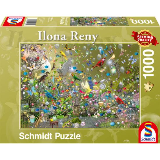 Puzzle Schmidt Jungle des perroquets 1000 pièces